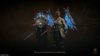 T141 Shield of Retribution 2 Player Group Tower Clear - Diablo 4 Season 12
