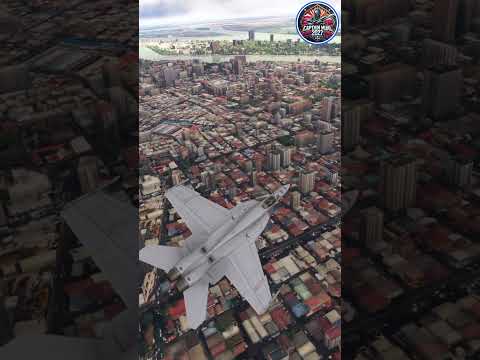 F-18 มาเยี่ยมบ้านวุ้นเส้น  #msfs2024 เกมส์