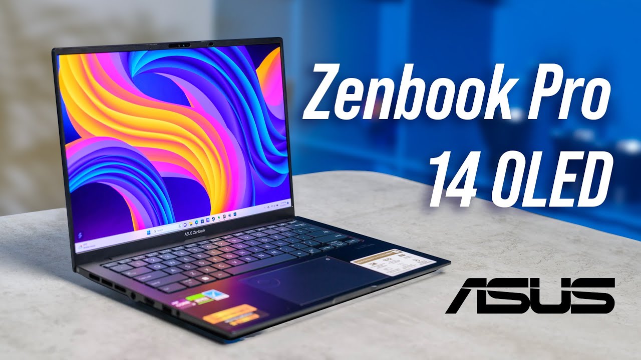 Asus Zenbook Pro 14 OLED UX6404, Pro Duo 14 UX8402 updates
