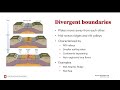 Plate Boundaries and Geological Features
