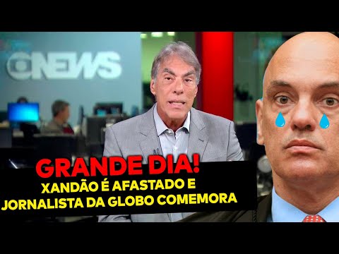 AGORA: Xandão é afastado do inquérito do golpe e jornalista da Globo comemora!