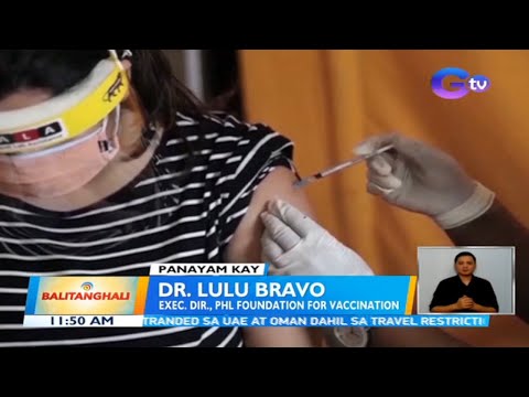 International Vaccine Access Center at BSPH on X: Dr. Lulu Bravo, of the  Philippines, comments on the moral imperative we have to ensure vaccine  access to children all over the world. No