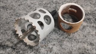 Can You Use a Hole Saw To Enlarge an Existing Hole?....YES