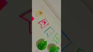 #art #coloursdrawing wall dacor