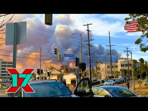 Pacific Palisades Fire Devastates Southern California, Forcing Mass Evacuations