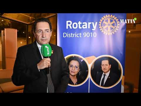 Video : Khalid Kabbaj élu gouverneur du Rotary Club Casablanca Atlantic district 9010