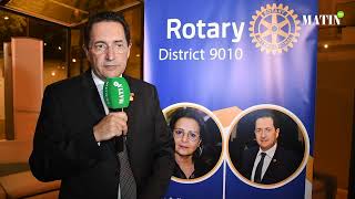 Khalid Kabbaj élu gouverneur du Rotary Club Casablanca Atlantic district 9010
