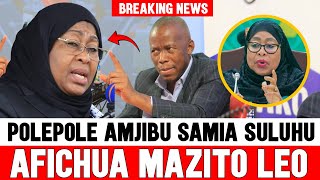🔴Humphrey Polepole AFICHUA MAZITO ajibu baada Ya Samia Suluhu Kumvua Cheo cha Ubalozi Tanzania