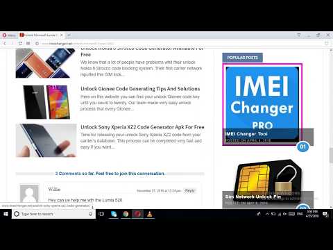 Unlocksimphone Imei Code Generator 11 2021