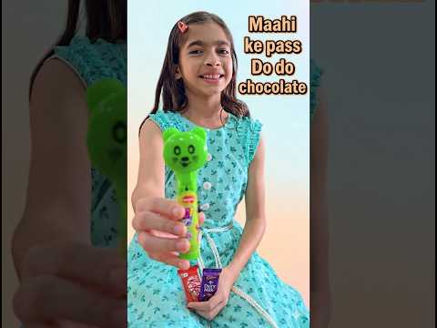 Maahi ke paas do do chocolate 😝 #kktvibes #ytshorts #shortvideo