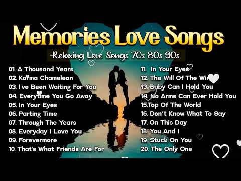 Greates Relaxing Love Songs 80's 90's - Love Songs Of All Time Playlist - Old Love Songs #146