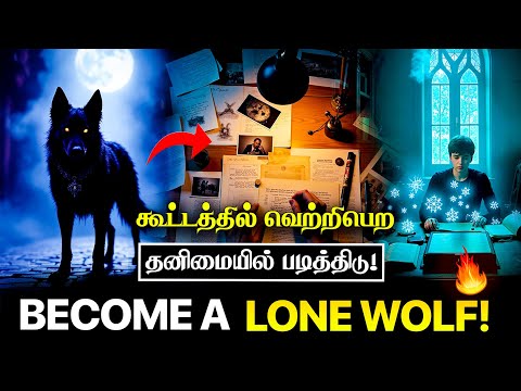 🎧 Study Like a Lone Wolf  - The Pain Will Pay off