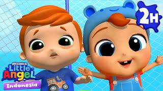 Aku Mau Seperti Kakakku | Little Angel Indonesia | Kartun dan Lagu Anak Favorit