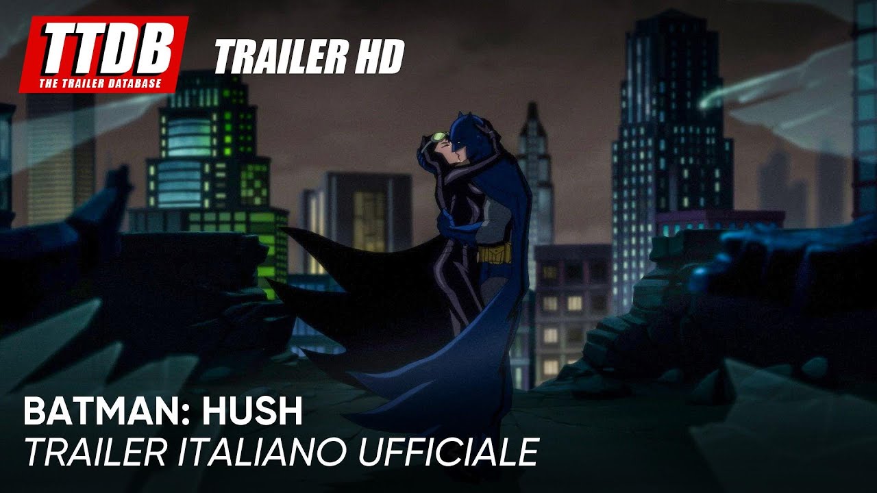 Batman: Hush anteprima del trailer