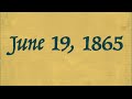 Understanding Juneteenth and Its Significance