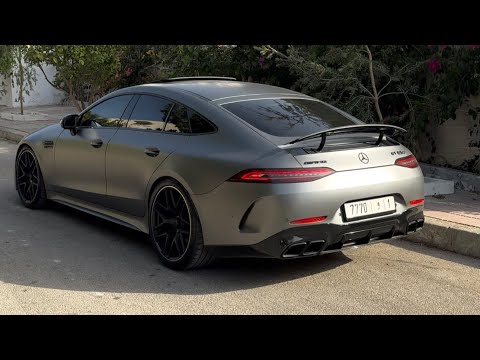 ASRA3 MERCEDES GT63S AMG IN MOROCCO, STAGE 2+ WITH MPE MAROC ✈️