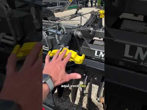 Grade de alta velocidade da Antoniosi sendo vendida nos EUA. Mercado brasileiro de equipamentos da s