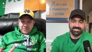 Notre Dame's SENIOR Day #notredamefootball #goirish