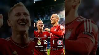 sejarah Madrid vs Munchen #cr7 #realmadrid #munchen #bayernmunich  #championsleague