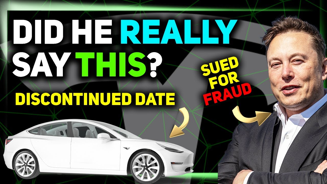 Audi Exec Questions Tesla / Tesla Sued for Fraud / Model 3 Discontinued Date