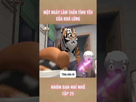 Nhóm Bạn Nhí Nhố - Tập 25 | Một Ngày Làm Thần Tình Yêu Của Khá Lửng.  #haihuocvuinhon