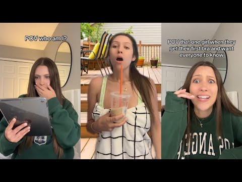 POV: That One Girl When They Get Their Firts Bra And Want Everyone To Know | Juliette Weg & Friends