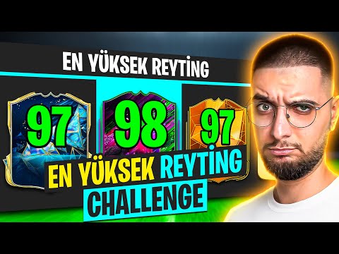 Draftta DÜNYA REKORUNU Denerken OLANA Bak! EN YÜKSEK REYTİNG CHALLENGE | EA FC 25