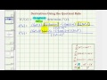 Understanding the Quotient Rule in Differentiation