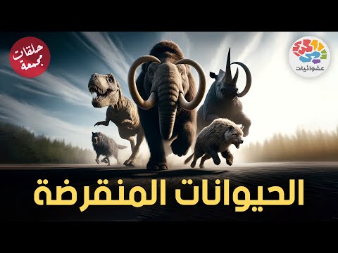 الحيوانات المنقرضة | حلقات مجمعة