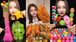 Spicy chicken eating challenge 😋 👌 [mukbang ASMR]