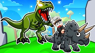 DINOSAURS EAT DINOSAURS IN ROBLOX