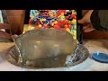 Burning Experiment Procedures and Observations