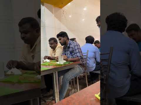 Salem கவுண்சிலர் Hotel வடி சோறு & மட்டண் தொக்கு ,இறா தொக்கு  | Thenu views |#shorts