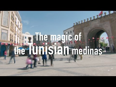 The magic of the Tunisia Medinas