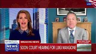 Luigi Mangioni Hearing for NY State Charges Today   News Nation   06 16 26