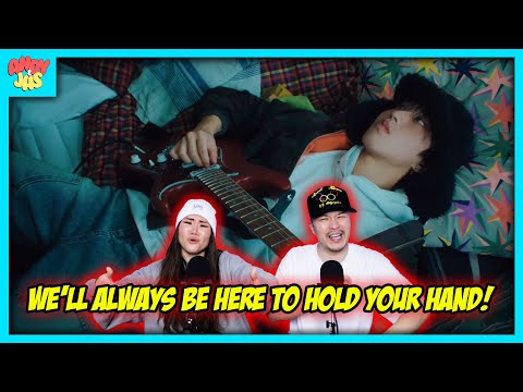 HAN "Hold my hand" | [Stray Kids : SKZ-PLAYER] | REACTION + LYRICS + OUR INTERPRETATION!