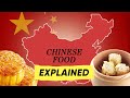 Chinese Regional Cuisines and Dishes