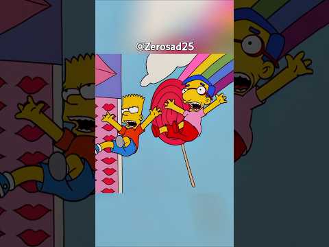 Bart explores wonka’s factory 🍫
