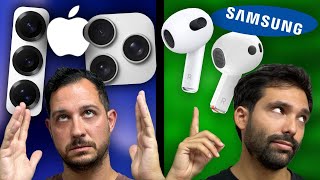 ¿Apple copia a Samsung?... ¿O es al REVÉS?