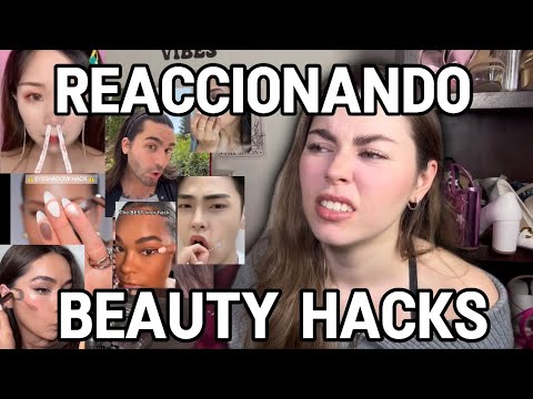 Reaccionando a Beauty Hacks !