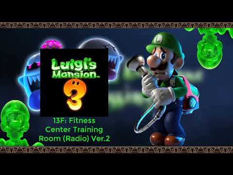 Luigi S Mansion 3 Training Room 01 2022