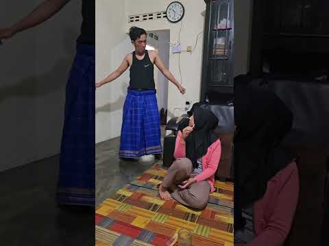 KETIKA MALAM JUM'AT TELAH TIBA🤣🤣komedi lucu #akhtarmuzakki