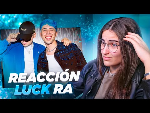 ESPAÑOLA REACCIONA A Luck Ra || BZRP Music Sessions #61