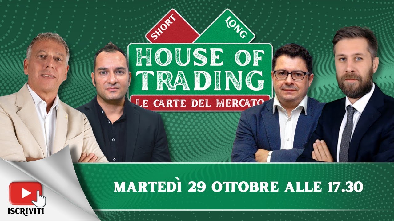 House of Trading: il team Duranti-Rea contro Cartisano-Designori