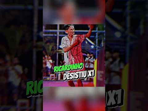 URGÊNTE - RICARDINHO PAROU DE JOGAR X1