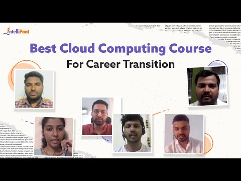 Best Cloud Computing Courses Online | Cloud Computing Courses Review - Intellipaat