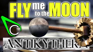 The Antikythera Mechanism Episode 12, Part 1 - Making The Lunar Phase Display Assembly