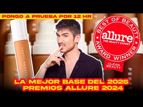 La Mejor base de maquillaje del Añ0 2024 segun Los Premios Allure/ La pongo a prueba por 12 hr