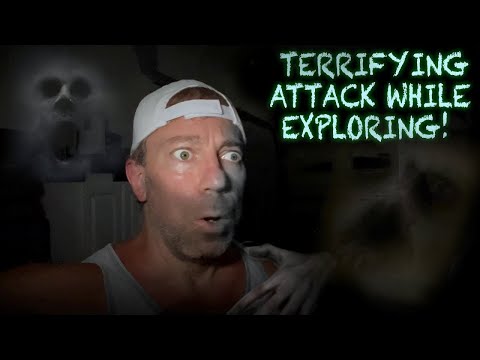 Exploring The Most Haunted House! Terrifying Paranormal Caught on Camera! OmarGoshTV Visit!