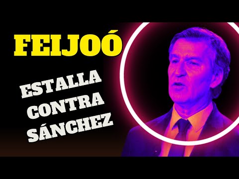 WALTER GARCÍA: ¡FEIJÓO por fin ESTALLA! Le echa EN CARA a PEDRO SÁNCHEZ su PASADO vinculado a SAUNAS